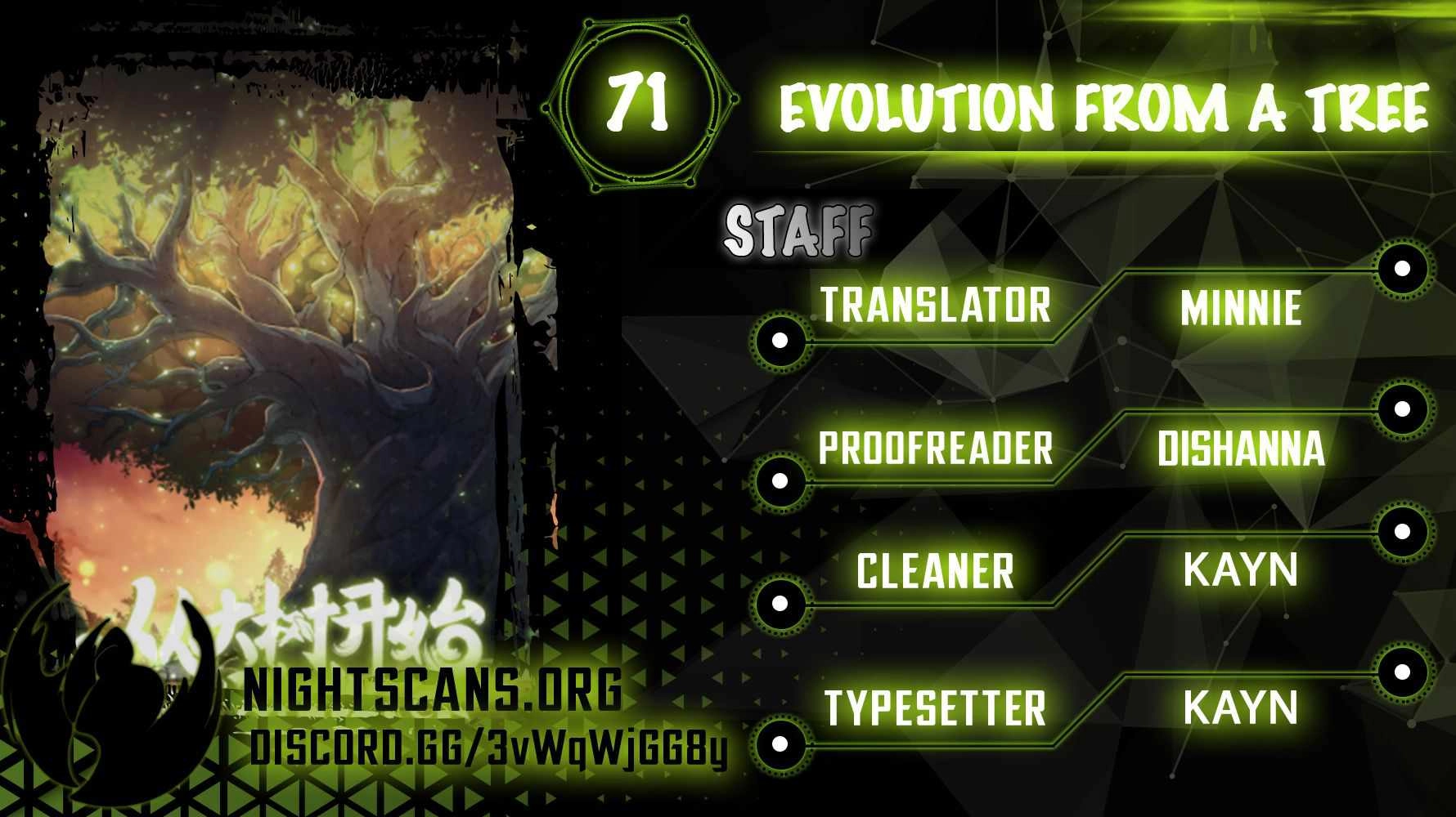 Evolution Begins With A Big Tree Chapter 71 1